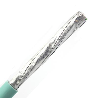 Κίνα Lan Network Ethernet CAT6A CAT7 CAT8 Καλώδιο OEM LOGO FTP SFTP προς πώληση