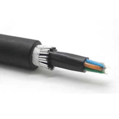 China 24 Core Submarine Optical Fiber Cable GYTS33 Submarine Optical Cable for sale