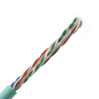 Китай UTP Cat6a Сетевой кабель Cat6A /Cat6 /Cat6E Доставщик кабелей для внутренних сетей продается