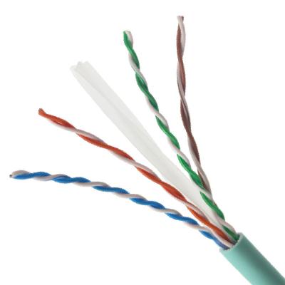 China UTP FTP Network Cable Cat6a Cat6e Ethernet Lan Cable para Internet à venda