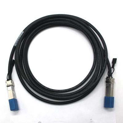 중국 10G SFP+ TO SFP+ DAC 직결 케이블 1M AWG30 케이블 공급자 판매용