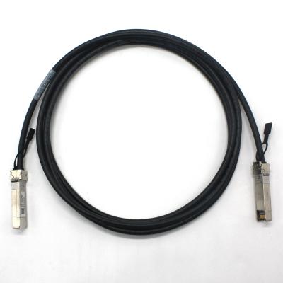 中国 40G QSFP+ から QSFP+ パシブ DACケーブル 長さ 1M/2M/3M/5M/7M 工場 販売のため