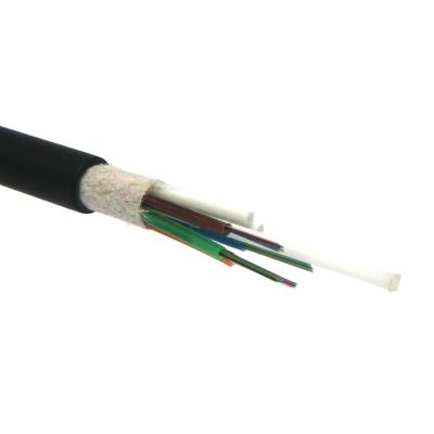 China 12 Core Outdoor Aerial Fiber Optic Cable Non-Armoured GYFTY Fiber Cable zu verkaufen