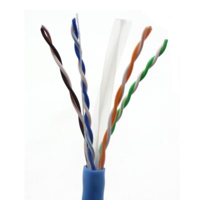 Cina Cat6 Cat6e Cat5e Cable UTP 305m 1000ft Cat6 UTP Wire Ethernet Lan Cable Cat6 Cable di rete in vendita