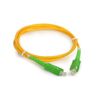 Κίνα SC/UPC - SC/UPC Duplex Fiber Optic Patch Cord Mini Sc Waterproof Drop Patch Cord (Καλώδιο διπλής οπτικής ινώσεως για την προσάρτηση) προς πώληση