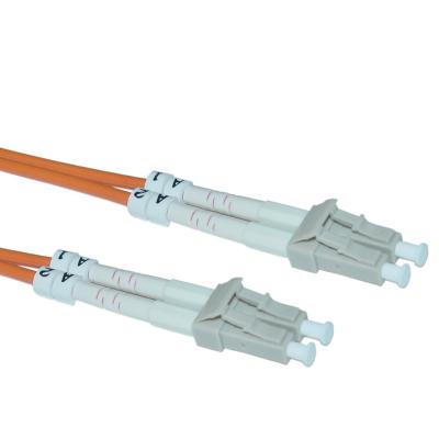 China FTTH Indoor 12-core Single Multimode Fiber Optic Patch Cord SC-SC G657A1 Single Duplex Fiber Optic Patch Cable à venda