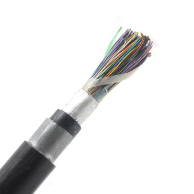 China HYV HYA 25P/50P/100P CAT3 Telephone Cable 4 Wire Rj11 Flexible Telephone Cable zu verkaufen