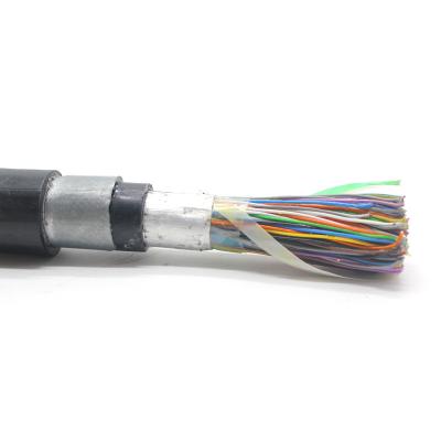 中国 室内・室外 Cat3 電話ケーブル HYV HYA 無遮蔽・遮蔽ネットワークケーブル 10 - 100 ペア 26AWG/24AWG 販売のため