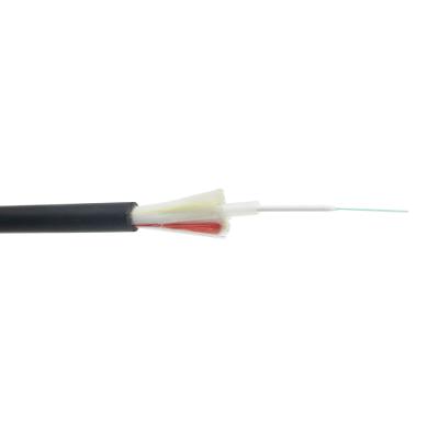 China GJFJV Indoor Fiber Optic Cable G652D SM Fiber 3mm Single Core Simplex for sale