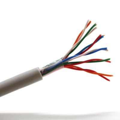 China Cabo de comunicação multipares de fábrica 0,4 mm 0,5 mm Cable telefônico de interior de cobre J11 à venda