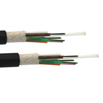 China PE Jacket GYFTY Duct Fiber Optic Cable for Communication G652D/G657A1 Fiber Type for sale