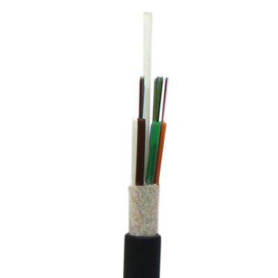 Chine Cable de communication aérienne à fibre optique avec noyau de fibre G652D/G657A1 de type 36/48 à vendre