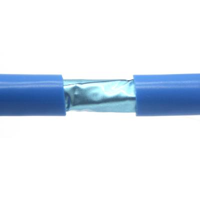 中国 Indoor PVC Cat6A FTP Lan Cable 550 Mhz Broadband Speed Cat6A Network Cables 販売のため