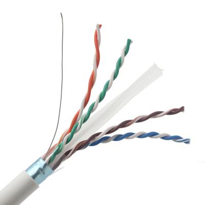 中国 China Manufacturer 1000Ft 305M Coiled Cat6A/Cat7 Utp Ftp Cat6a Cable With Pull Box Packing 販売のため