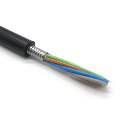 Κίνα 8 Core OS1 OS2 GYTS Fiber Optic Coaxial Cable Εξωτερικό θωρακισμένο εναέριο καλώδιο προς πώληση