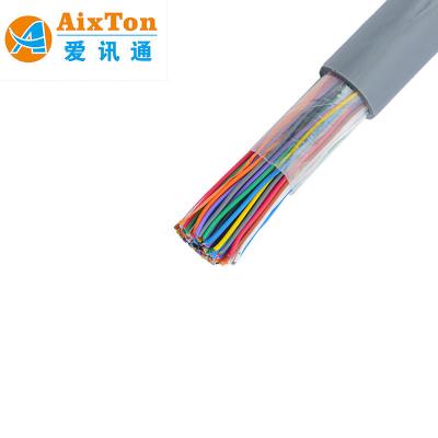 China China proveedor CABLE DE COMUNICACIÓN DENTRO 100 parejas CABLE DE TELÉFONO 24AWG 26AWG CABLE DE TELÉFONO en venta