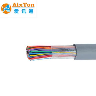 China Cat5e CAT3 Telephone Cable 25pairs For indoor Communication Use for sale