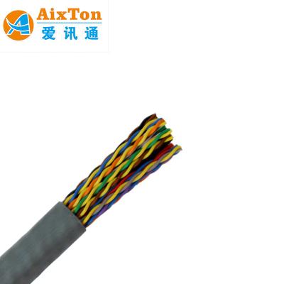 China Innen CAT3 Telefoonkabel leverancier 20 PAR 30 PAR 50 PAR PVC LSZH TELEFOONKABEL Te koop