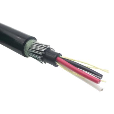 China FTTA Hybrid Fiber Optic Cable with Copper Wire Power Photoelectric Composite Cables and Steel Tape/Aluiminum Tape Armor Layer zu verkaufen