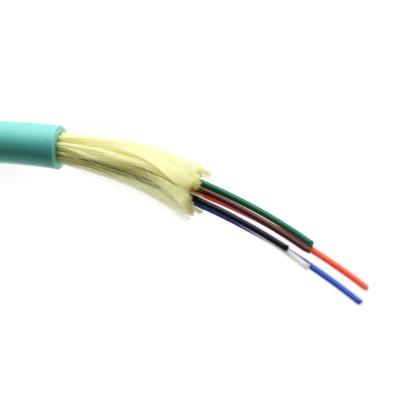 China China supplier Fiber Network Optic Cable GJPFJH bundle indoor Fiber Optic Cable OM3 OM4 for sale