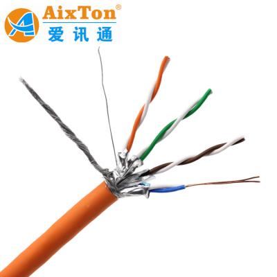 Κίνα Cat7 STP FTP SFTP Lan Network Ethernet Cable With PVC 305M Pure Bare Copper Conductor 23AWG for Data Transfer προς πώληση