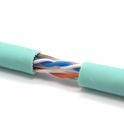 Китай Cat6A Network Cable For Camera Utp Cable Ethernet LAN Cat6A Shielded 305m Box UTP FTP SFTP 550mhz продается