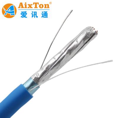 China 23awg Copper Cat6a 10G Ethernet Communication Cable Internet Network UTP Cat 6e Cables for sale