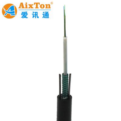 China 4-24core GYXTW Outdoor Light Armouring Communication Cable China Factory Direct Sale for sale