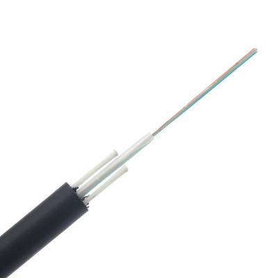 China Outdoor Aerial FTTH Fiber Drop Cable GYFXTY-Loose Tube All Dielectric Aerial Optical Cable with 8 Core G652d Fiber Type for sale