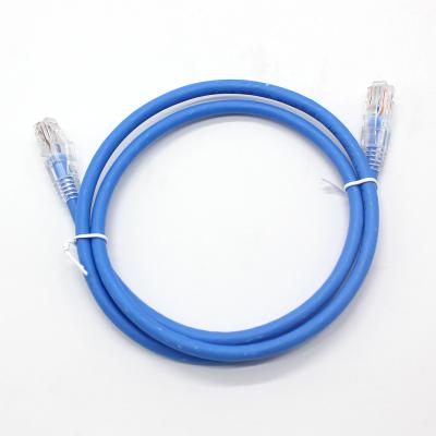 Chine La correction de réseau d'UTP CAT6 8p8c attachent plein 24awg non protégé de cuivre 26awg à vendre