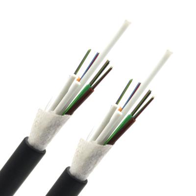 China Roedor anti trenzado no metálico al aire libre del cable de fribra óptica de G652D GYFTY en venta