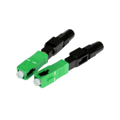 China FCC Singlemode Apc 50mm van Sc van de Vezel Optische Snelle Schakelaar de Snelle Schakelaar van Ftth Te koop