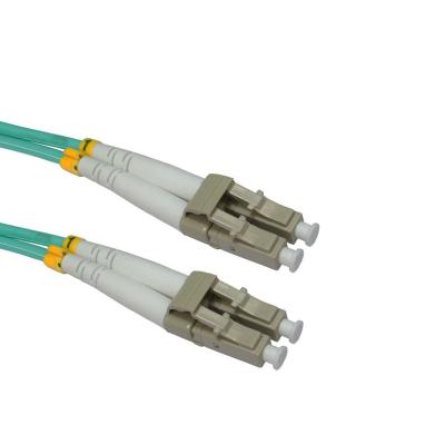 China LC SC UPC APC Om3 Om4 Fiber Optic Patch Cord 1m 3m 5m 10m Multi Mode for sale