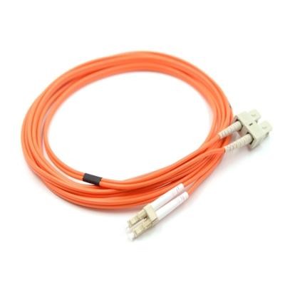 China Duplex LSZH 2.0mm Fiber Optic Patch Cord With LC APC UPC LC UPC APC Connectors for sale