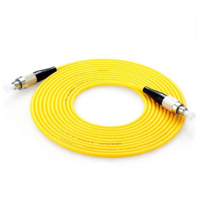 China fibra óptica G657A1 Jumper Cable de 3M los 5m FC Upc al simplex de FC Upc en venta