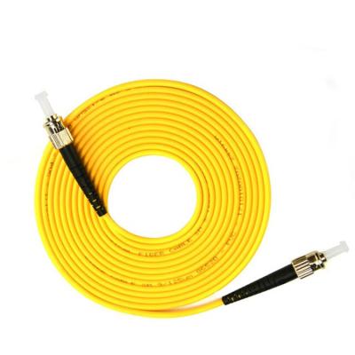 China G652D St Upc To St Upc Fiber Optic Patch Cord 1M 3M 5M LSZH Jacket for sale