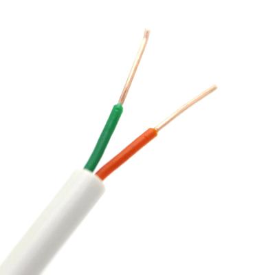 中国 Hya 24AWG CAT3 電話ケーブル 2コア UTP 裸銅線 販売のため