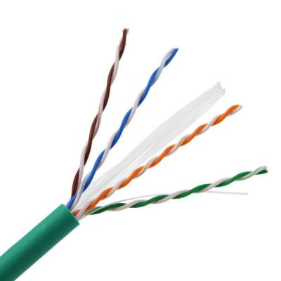 Cina 23awg Cat6 cavo di rame puro 1000Mpbs 10G 250Mhz UTP RJ45 LSZH in vendita