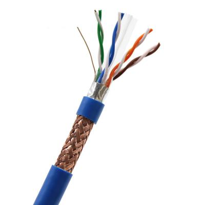 China 305m 23awg CAT6 Ethernet Kabel 1000ft van het Kabel Naakte Koper Beschermde Netwerk Te koop