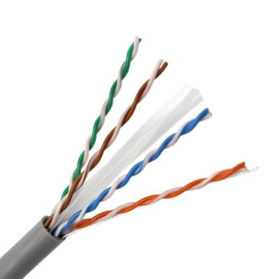 Chine Le câble pur 4 de l'en cuivre 23AWG CAT6A CAT7 CAT8 appareille le câble de réseau de 305m 1000ft à vendre