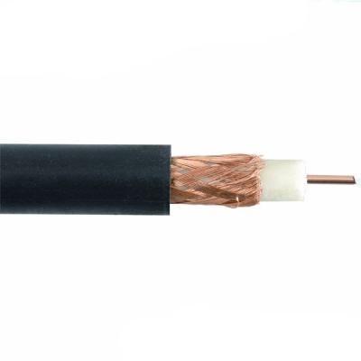 Chine 100 câble coaxial de vidéo de caméra de la télévision en circuit fermé CATV du câble RG6 de caméra du mètre Rg59 à vendre