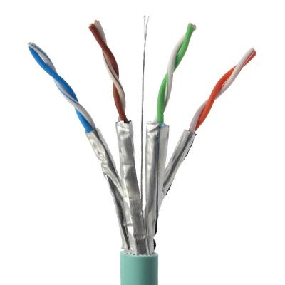 Chine 4 paires de câble Al Foil Shielded Network Cable de 23awg CAT6A CAT7 CAT8 1000ft 305m à vendre