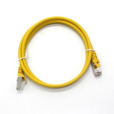 China 1m 3m 5m Ethernet Jumper Cable RJ45 8P8C Cat5 Cat5e Cat6 Patch Cord for sale