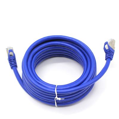 中国 4組24AWGの裸の銅のデータ ケーブルFTP Cat5e Utp Rj45ケーブル 販売のため