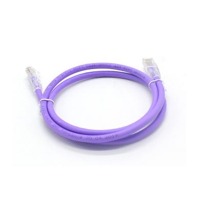 Chine Câbles de cuivre de réseau du câble de données d'Utp Rj45 d'ordinateur Cat6 UTP à vendre