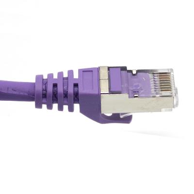 China LSZH la categoría 5e de 350 megaciclos remiendan el cordón 24AWG 26AWG RJ45 FTP STP en venta