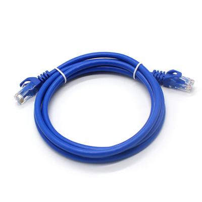 China Cordón de remiendo de la red de UTP CAT6 4 pares de 26awg puente de la longitud RJ45 de 30 metros en venta