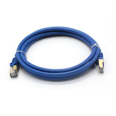 Chine La correction protégée par 3m de réseau de ftp Cat5e 1m attachent 24awg 26awg pour l'ordinateur à vendre