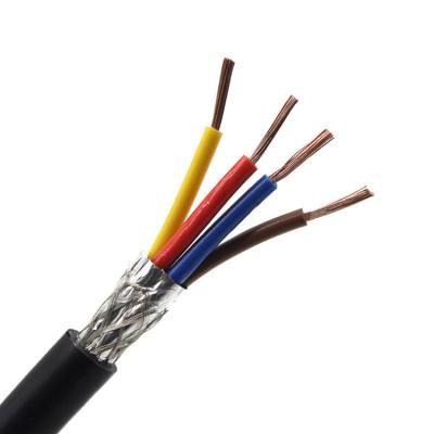 China De Kabelrvvp Communicatie van 20AWG 22AWG RG59 RG6 Coaxiale Kabel 2 Kern 3 Kern Te koop