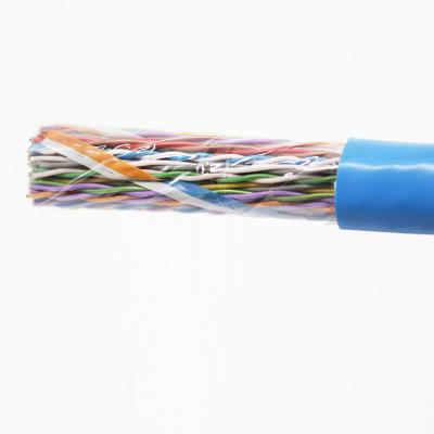 China 10 16 20 25 50 passen Innentelefonkabel bloßes kupfernes Cat3 UTP 24AWG zusammen zu verkaufen